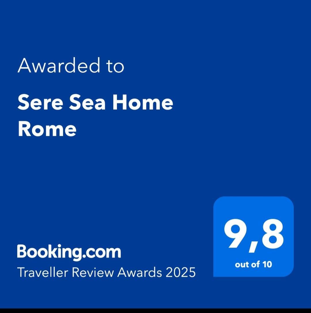 Sere Sea Home Rome Ostie Extérieur photo